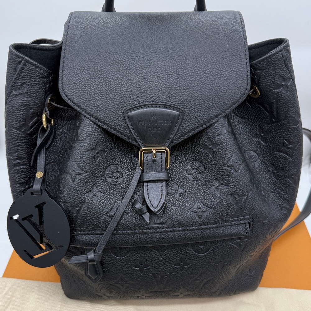 Louis Vuitton Black Monogram Backpack